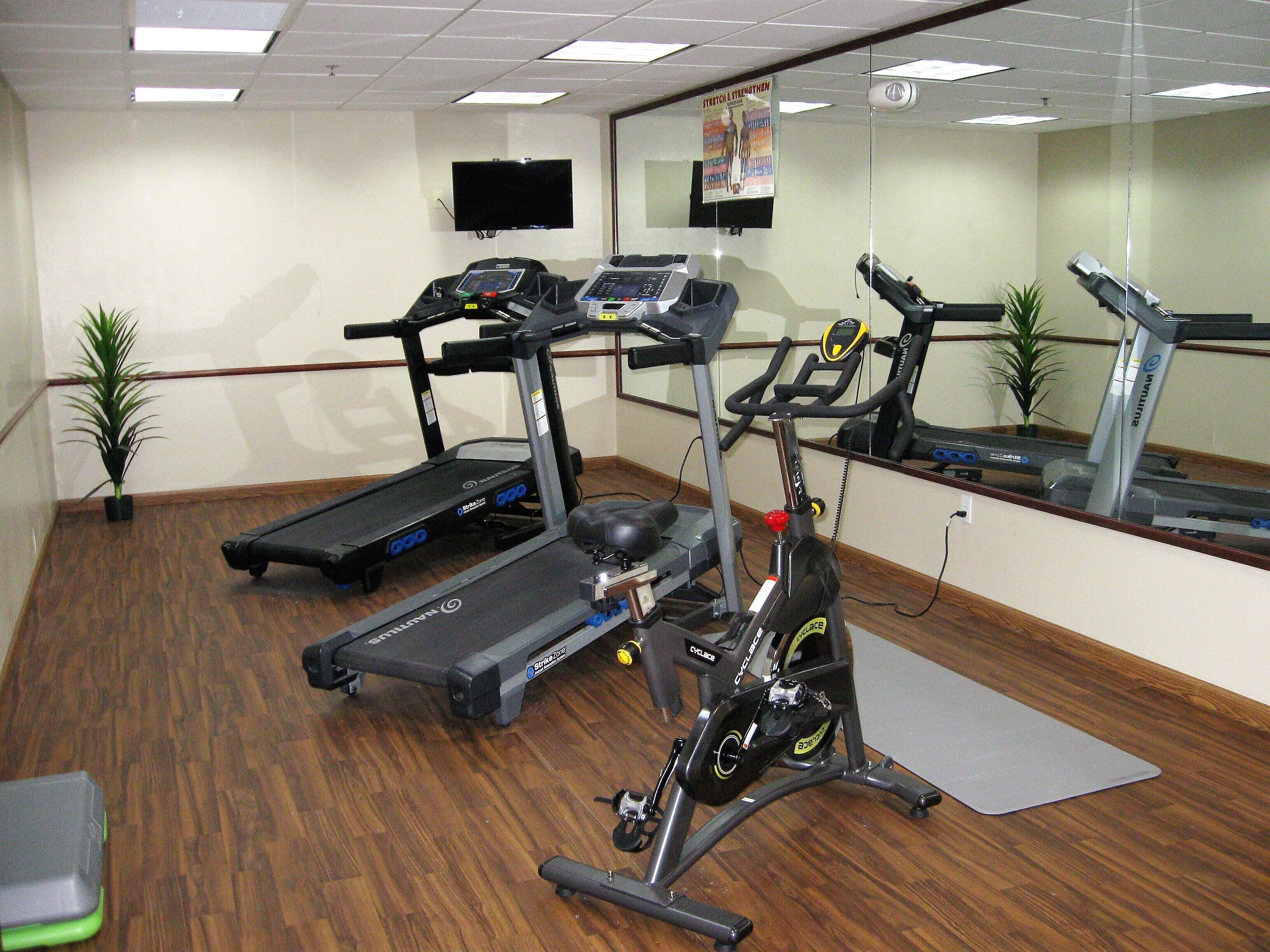 fitness facility