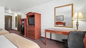 32-inch TV with cable channels