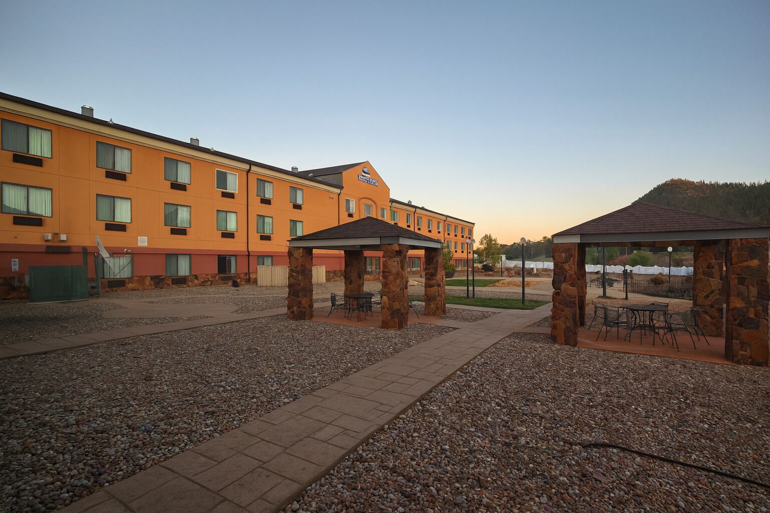 Courtyard