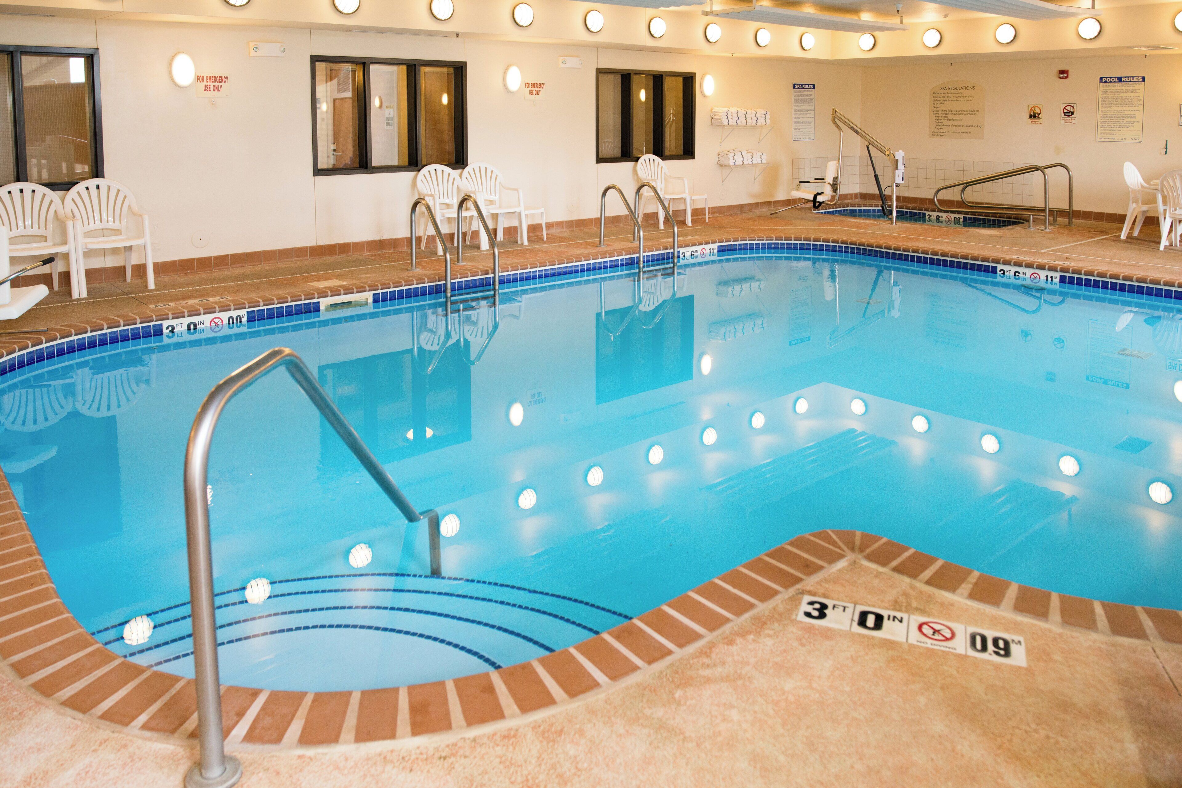 Indoor pool