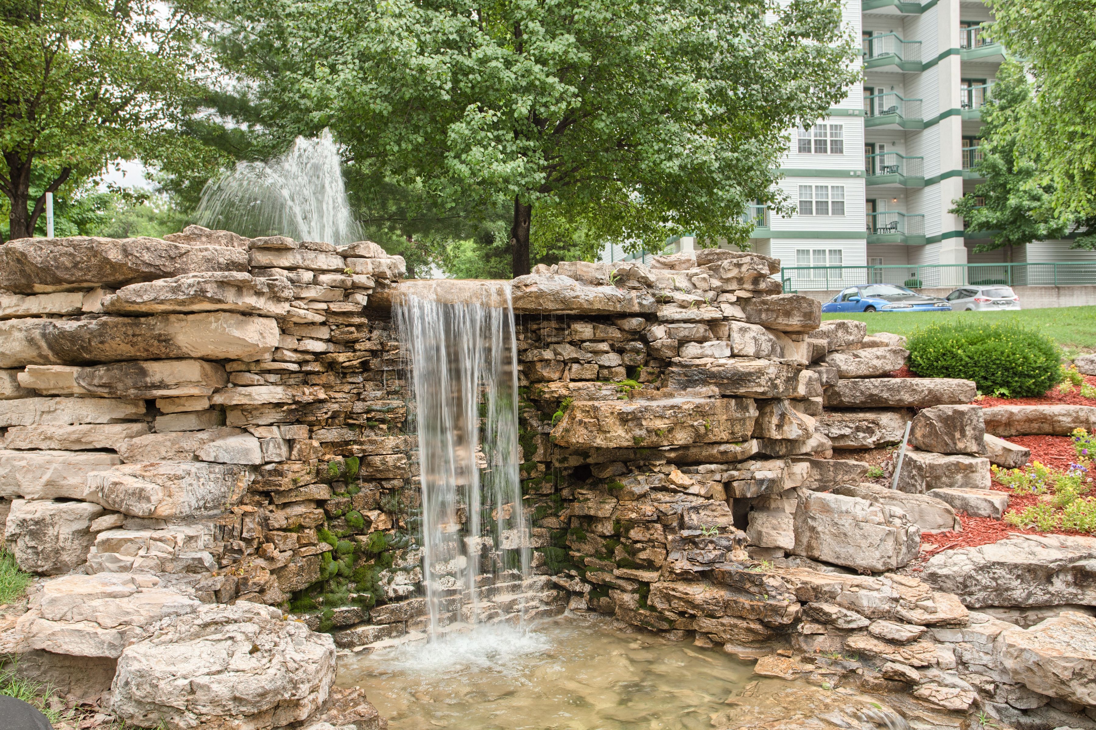 Khuôn viên nơi lưu trú