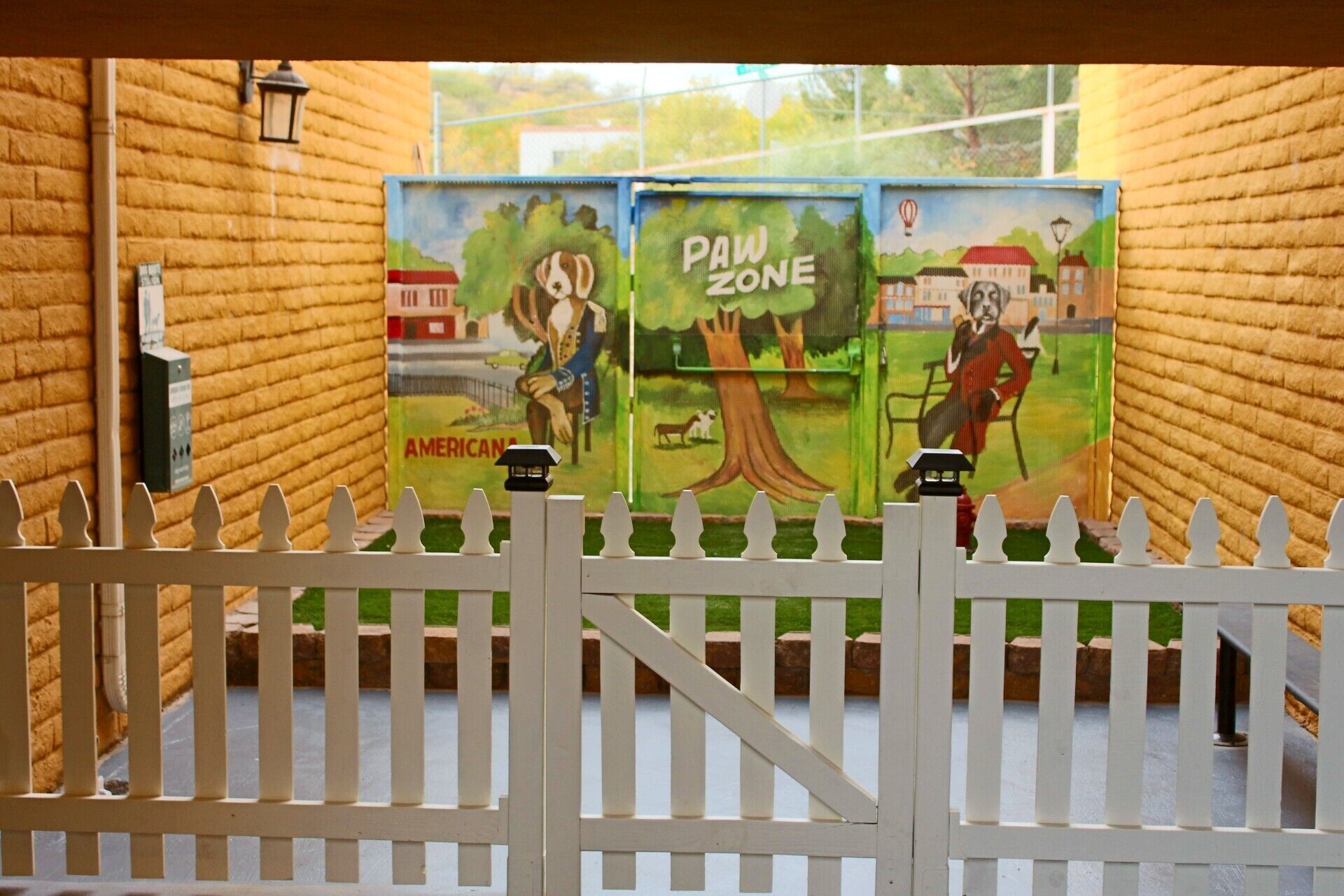 pet-friendly amenities