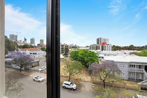 Vista desde la habitación