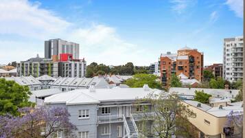 Standardzimmer, 1 King-Bett | Ausblick vom Zimmer