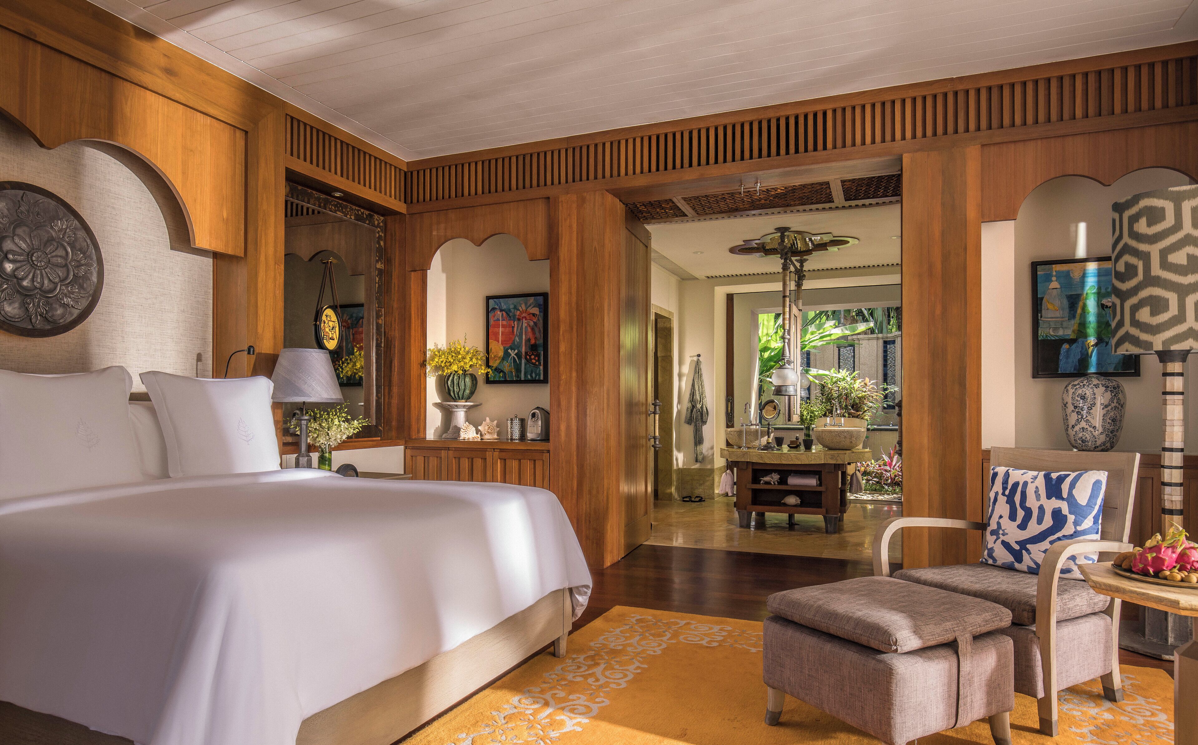 Premium bedding, down duvets, pillow-top beds, minibar