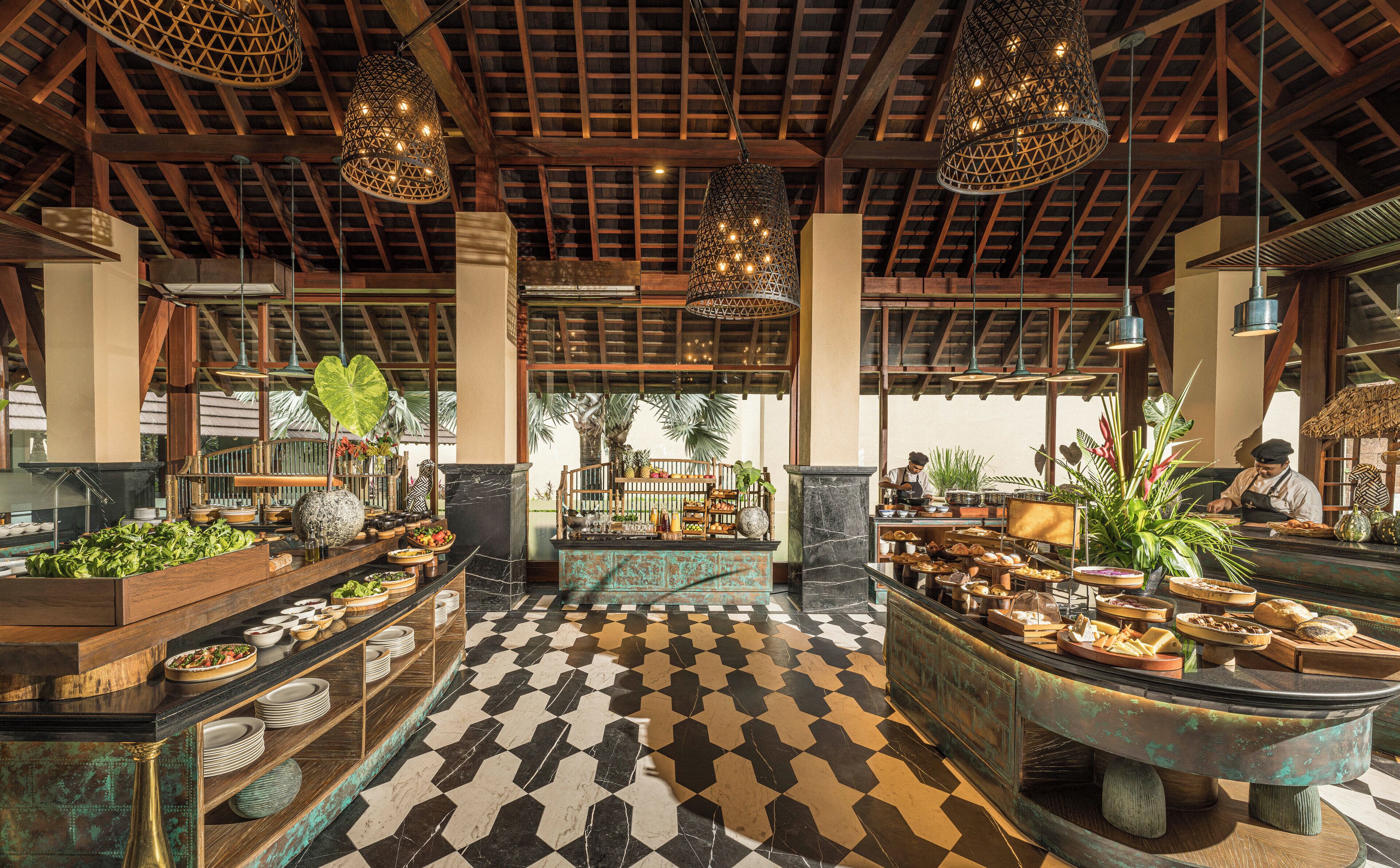 每日供应欧陆式早餐（每人 MYR 203）