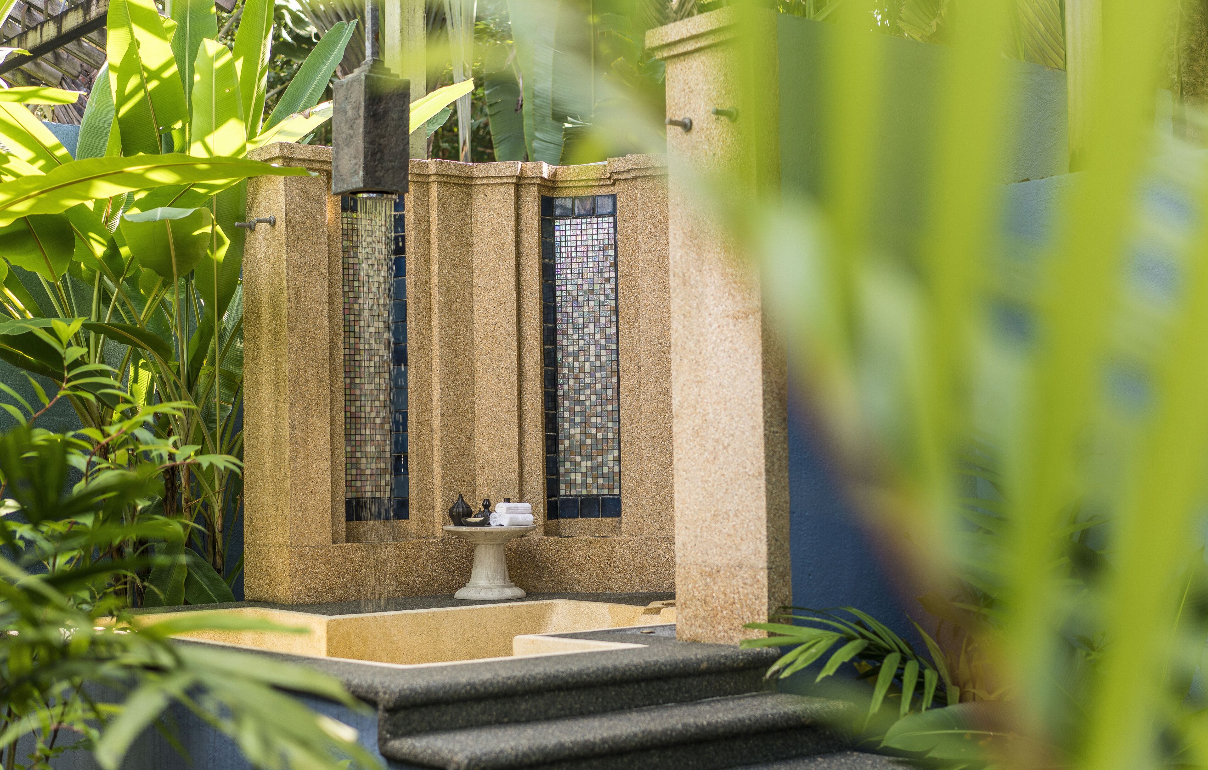 hair dryer, bathrobes, slippers, bidet