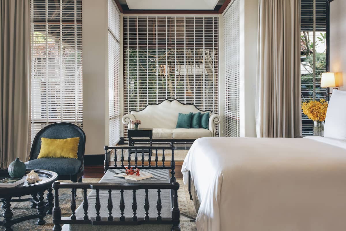 villa, 1 king bed, pool access (studio beach) | 1 bedroom, premium bedding, down duvets, pillow-top beds