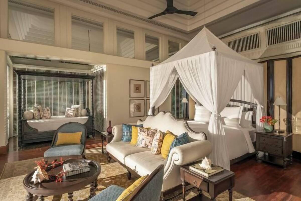 1 bedroom, premium bedding, down duvets, pillow-top beds