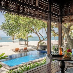 Superior Beach Villa With Pool | Beach/ocean view