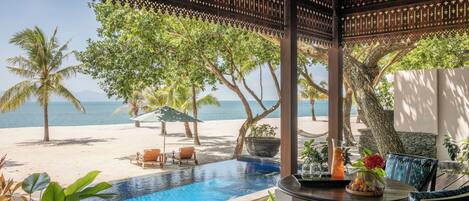 Superior Beach Pavilion With Pool | Beach/ocean view