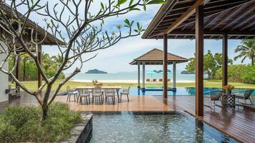 Villa, 3 Bedrooms, Pool Access (Imperial Beach) | Terrace/patio