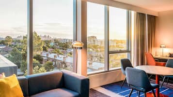 Deluxe Double Room, 2 Double Beds | In-room safe, desk, laptop workspace, soundproofing