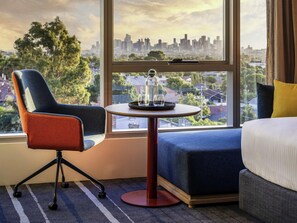 Deluxe Room, 1 King Bed | In-room safe, desk, laptop workspace, soundproofing