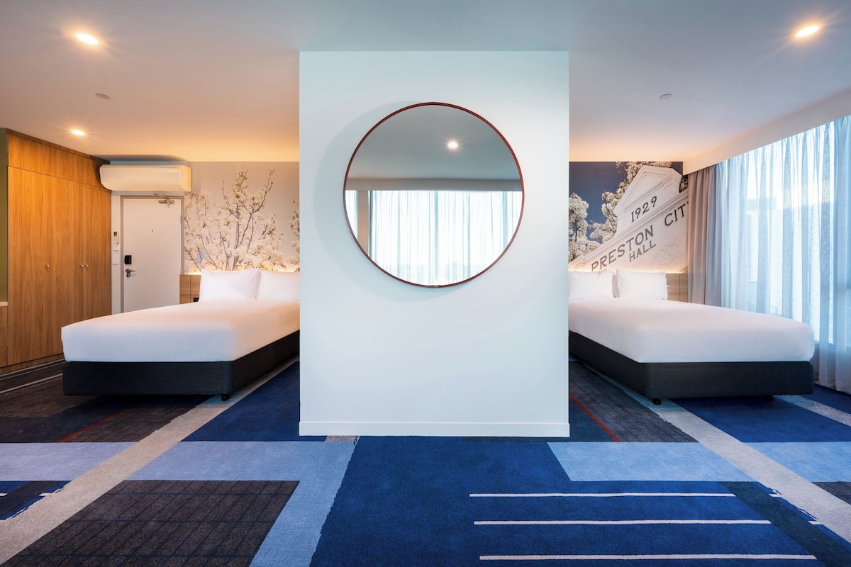 Deluxe Double Room, 2 Double Beds