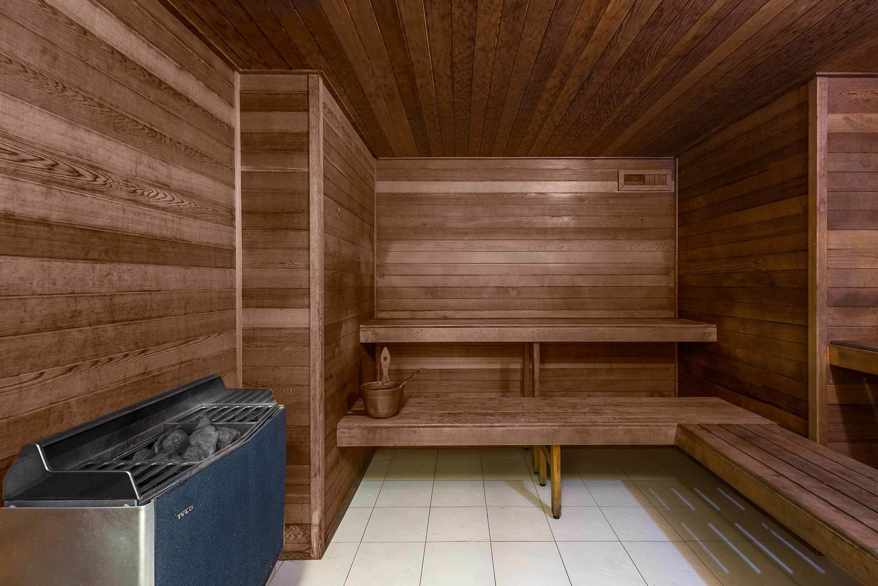 sauna
