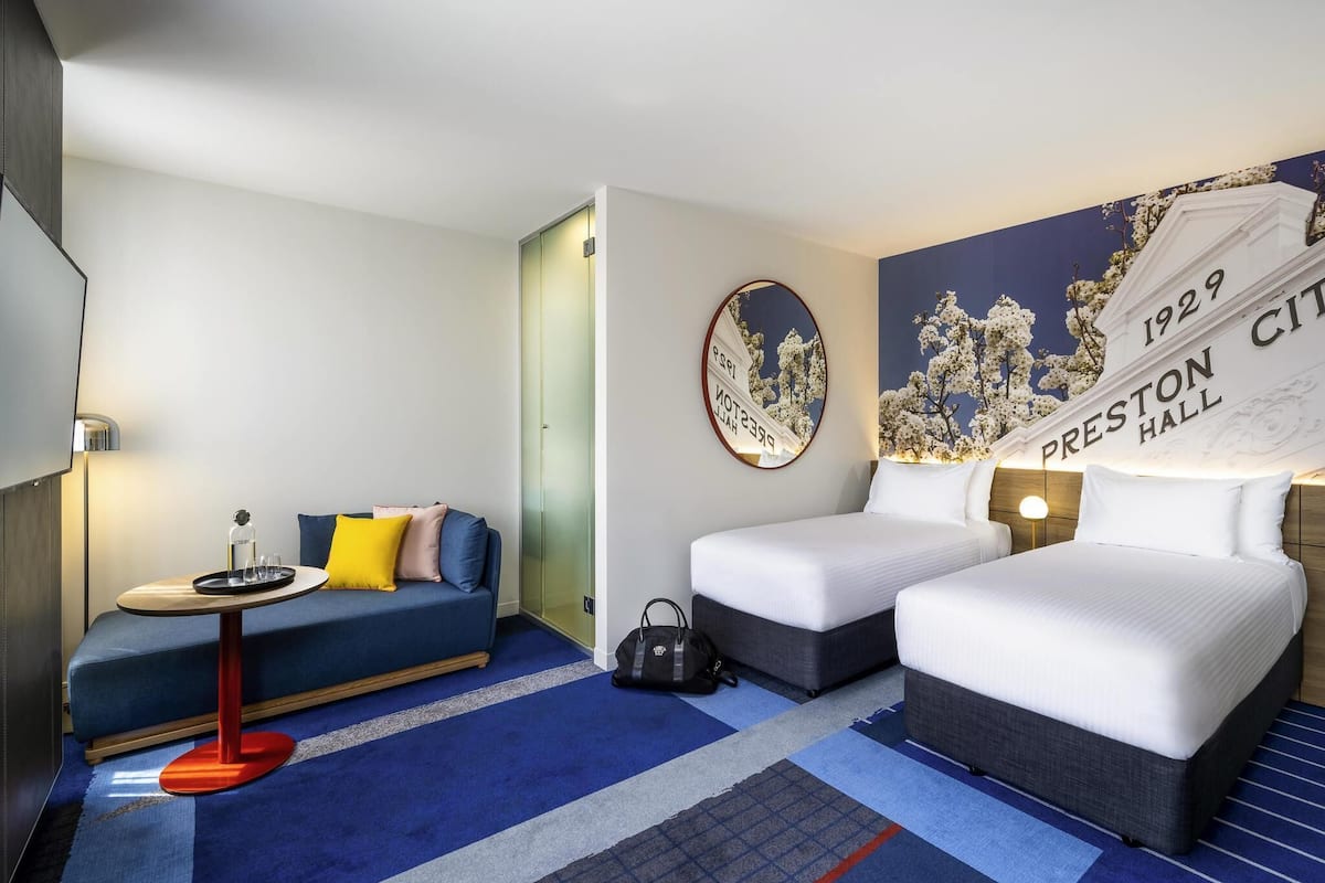 Superior Room, 2 Single Beds
