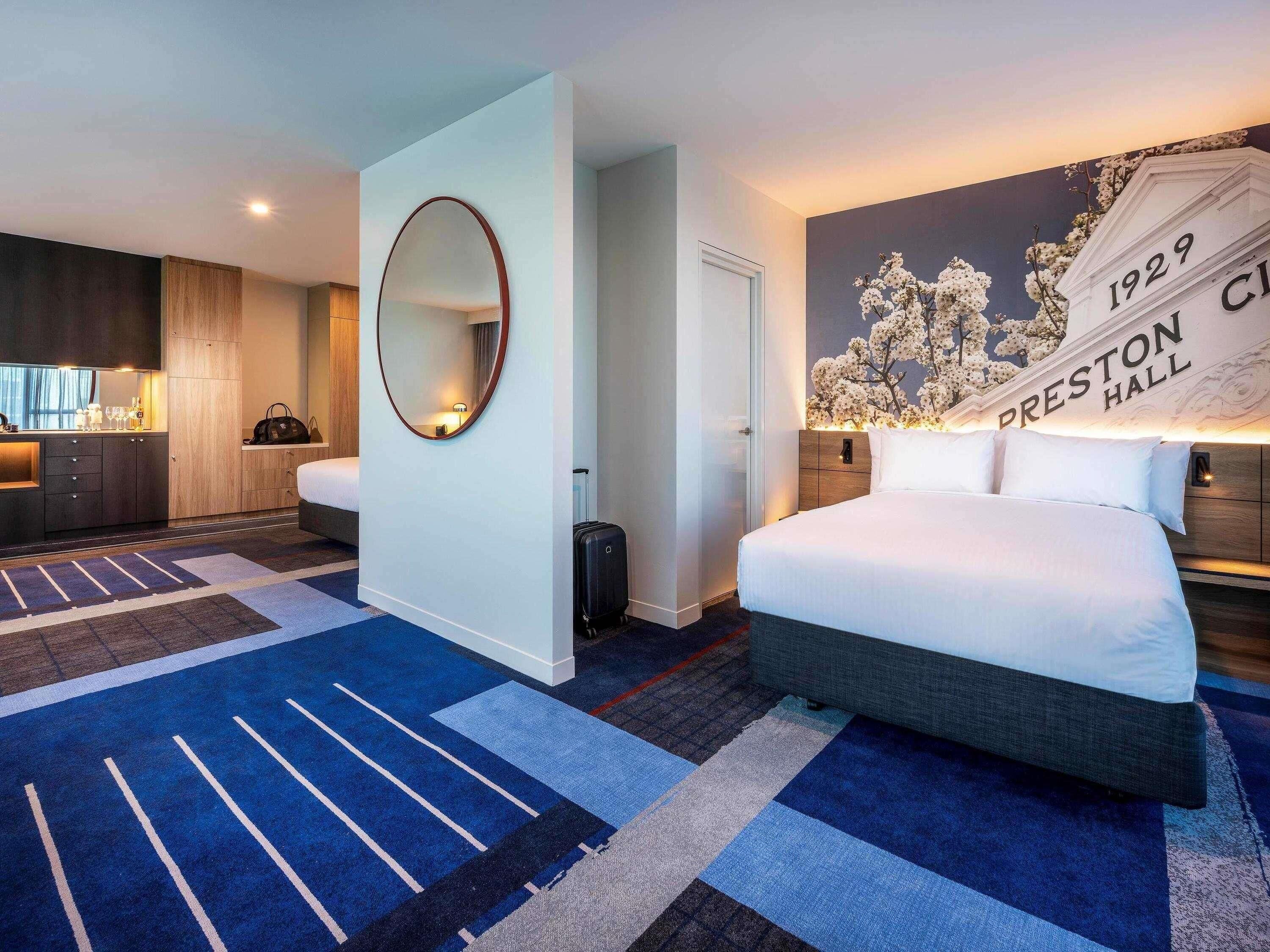 Deluxe Double Room, 2 Double Beds | In-room safe, desk, laptop workspace, soundproofing