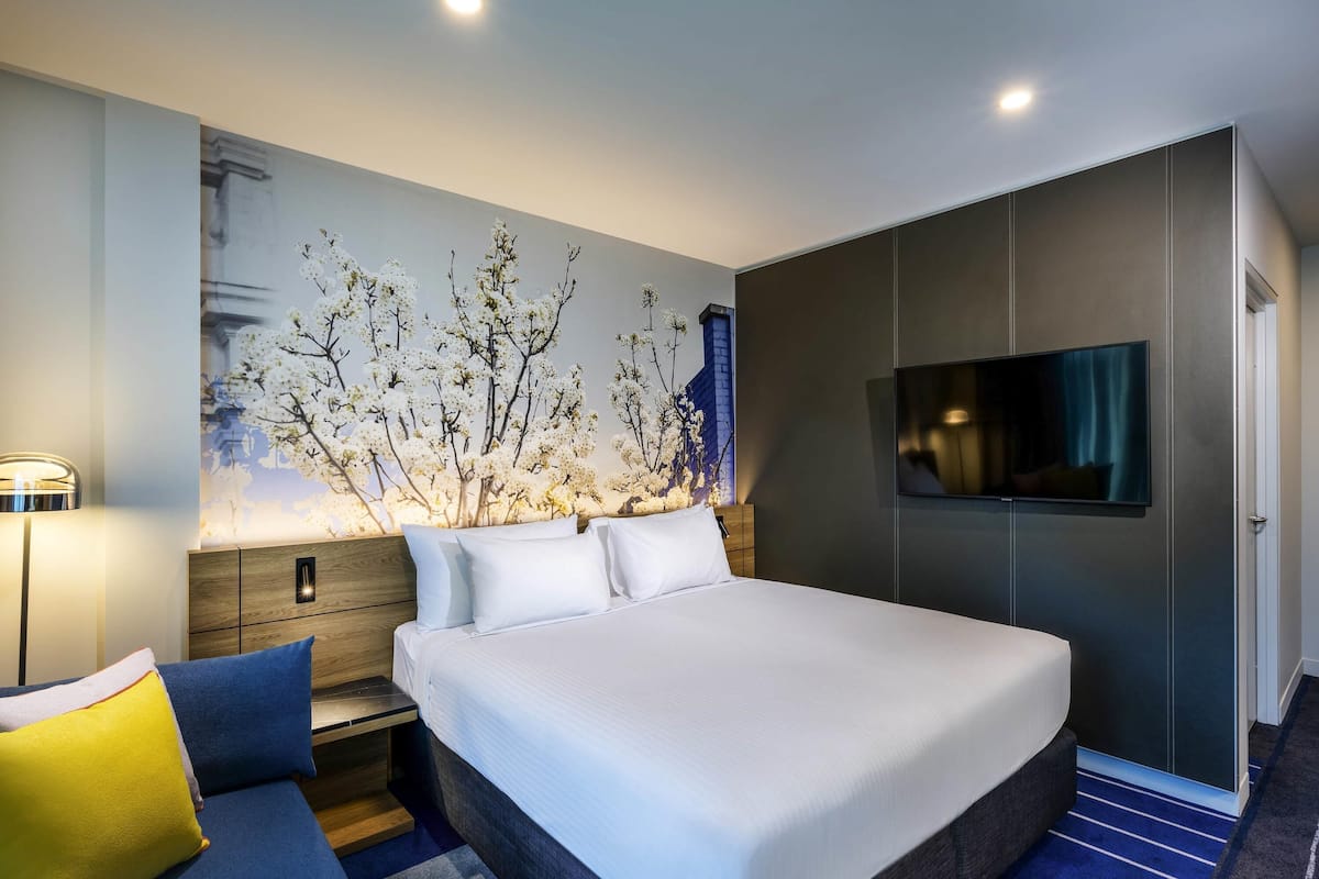 Chambre Deluxe, 1 très grand lit
