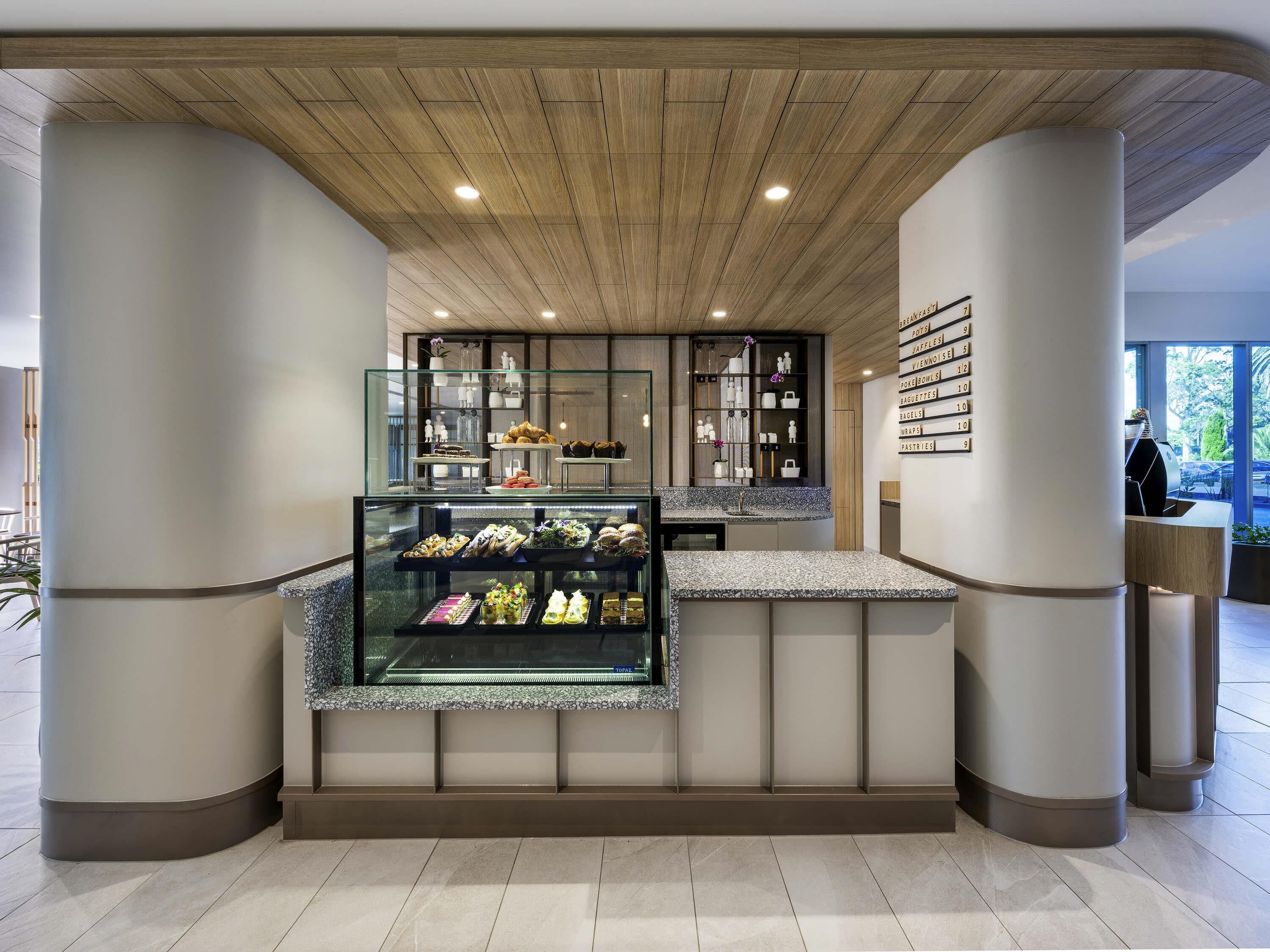 Daily cooked-to-order breakfast for a fee