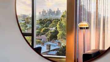 Deluxe Double Room, 2 Double Beds | In-room safe, desk, laptop workspace, soundproofing