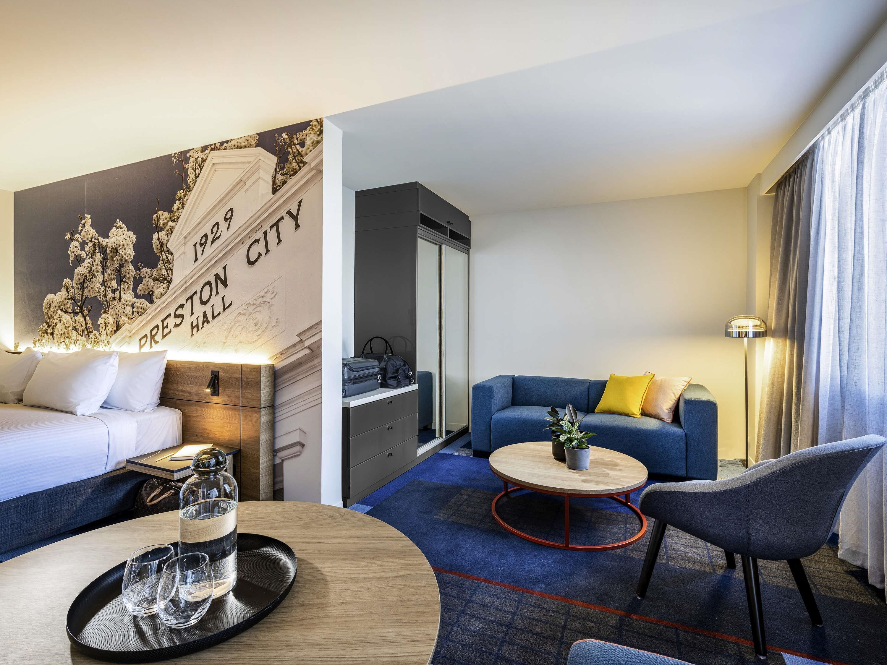 Deluxe Suite, 1 King Bed