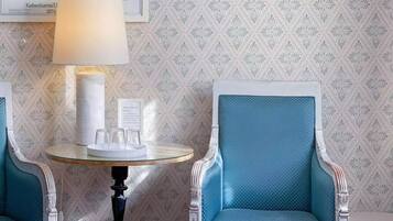 3 habitaciones, colchones con pillow-top y decoración personalizada