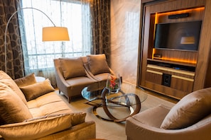 Suite Presidensial | Pemandangan dari kamar