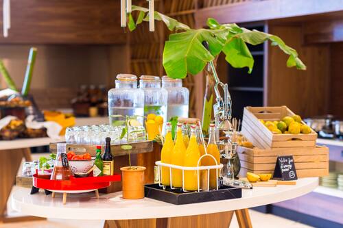 Buffet déjeuner
