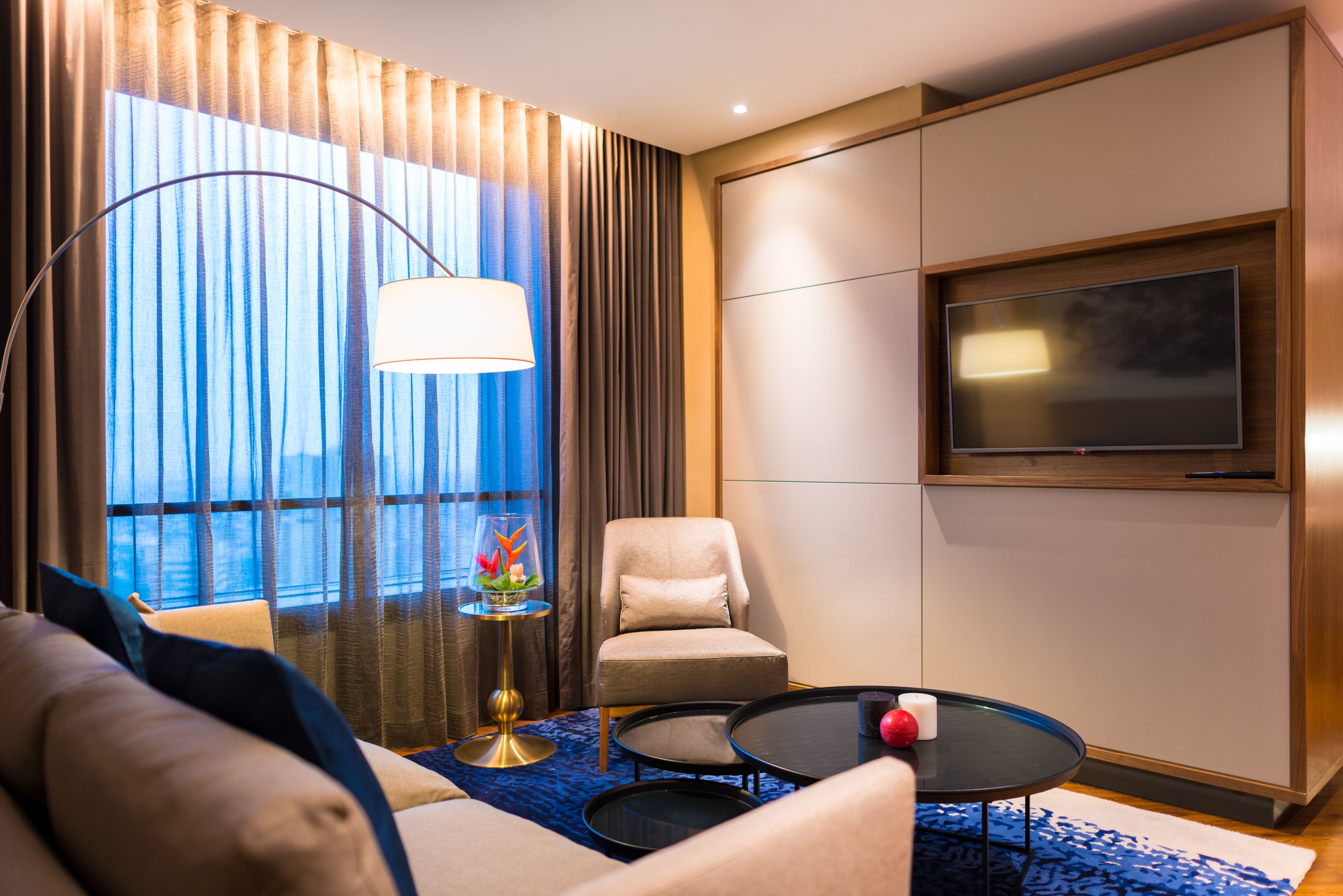 Pemandangan dari bilik