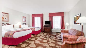 Desk, laptop workspace, iron/ironing board, free WiFi