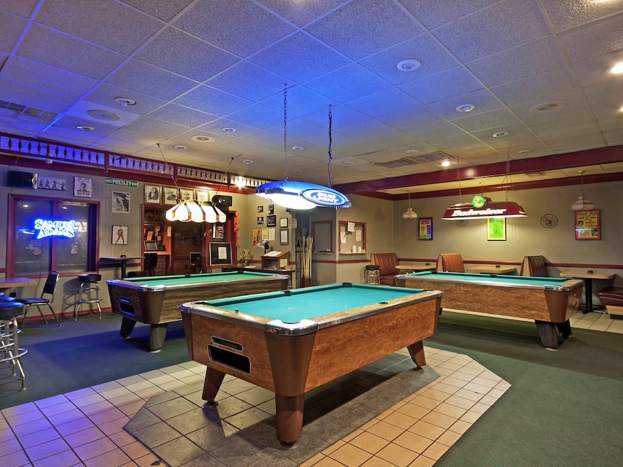 Bar (på overnattingsstedet)