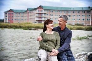 On the beach - Quinault Beach Resort & Casino (Hoquiam)