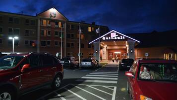 Parkir mandiri gratis