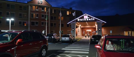 Parken ohne Service (kostenlos)