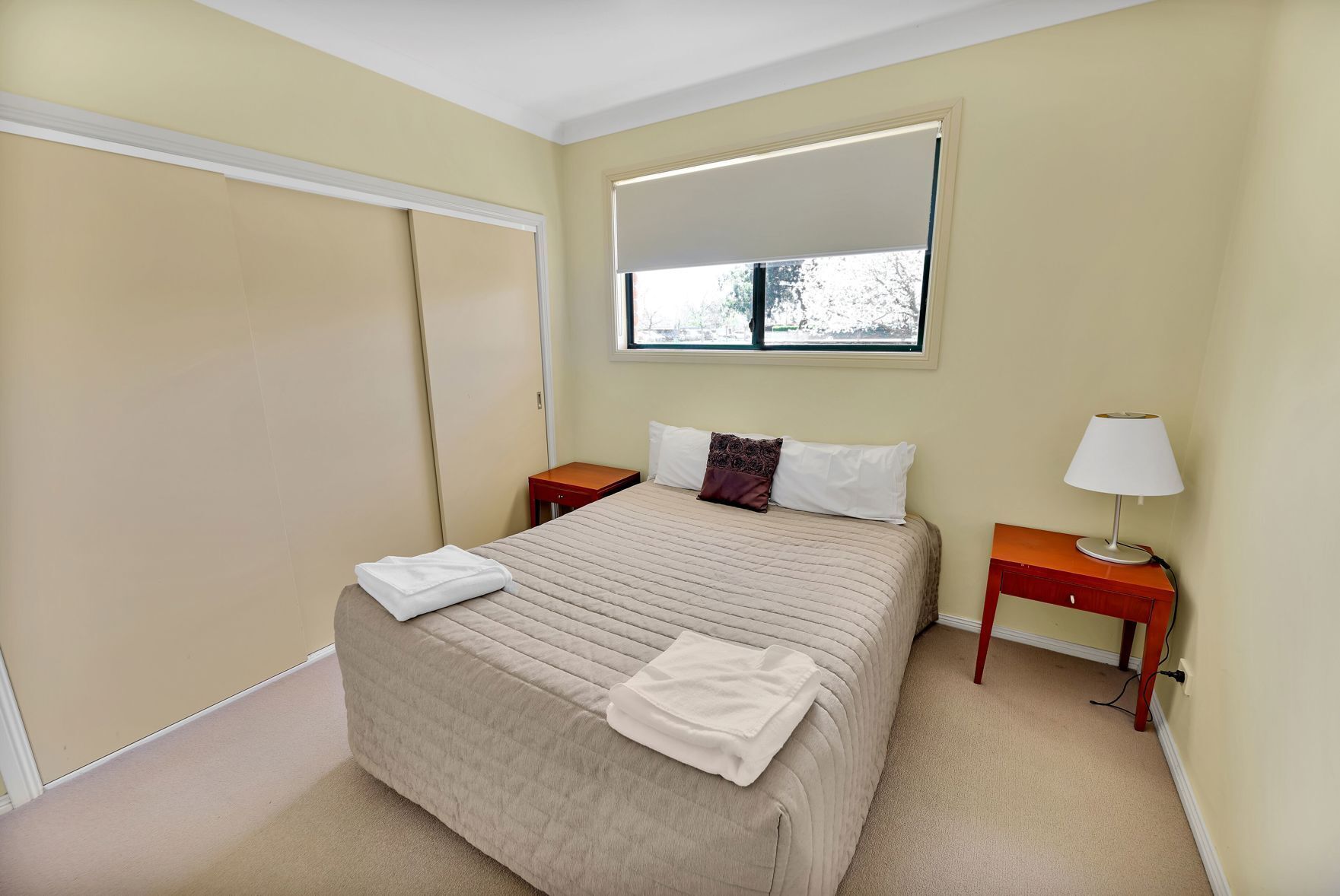 Desk, iron/ironing board, travel crib, rollaway beds