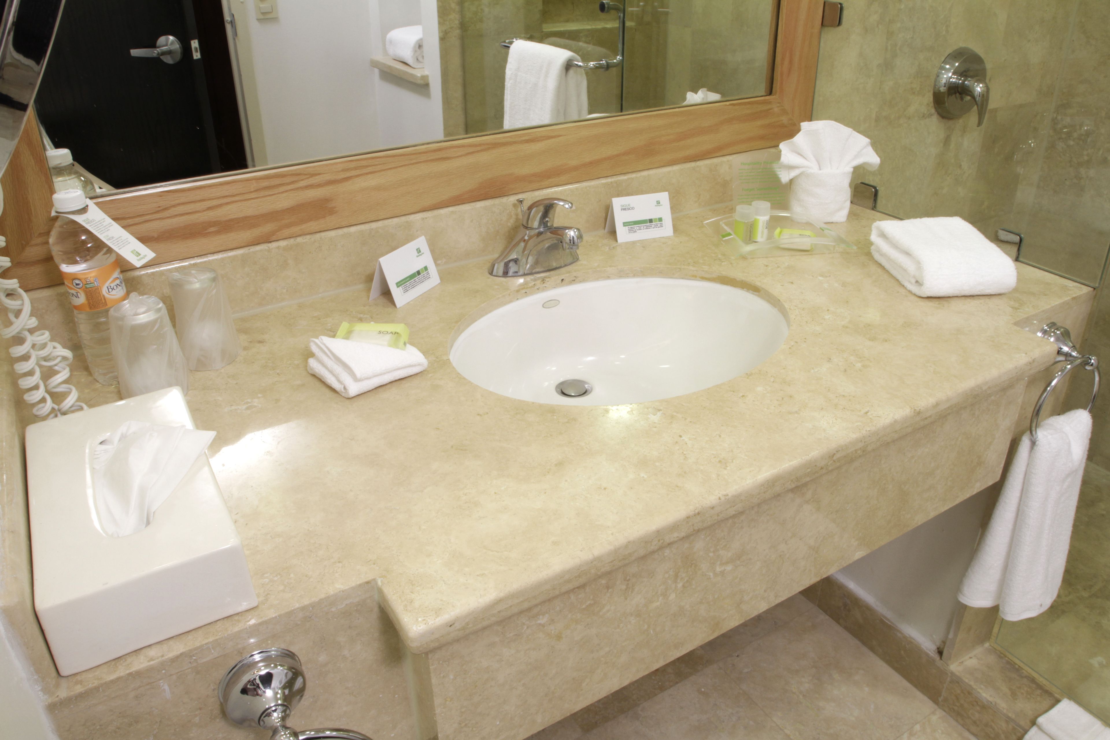 standard room | bathroom sink