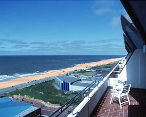 Double room - seaside, balcony | View from room - TOP CountryLine Hotel Roth am Strande (Sylt)