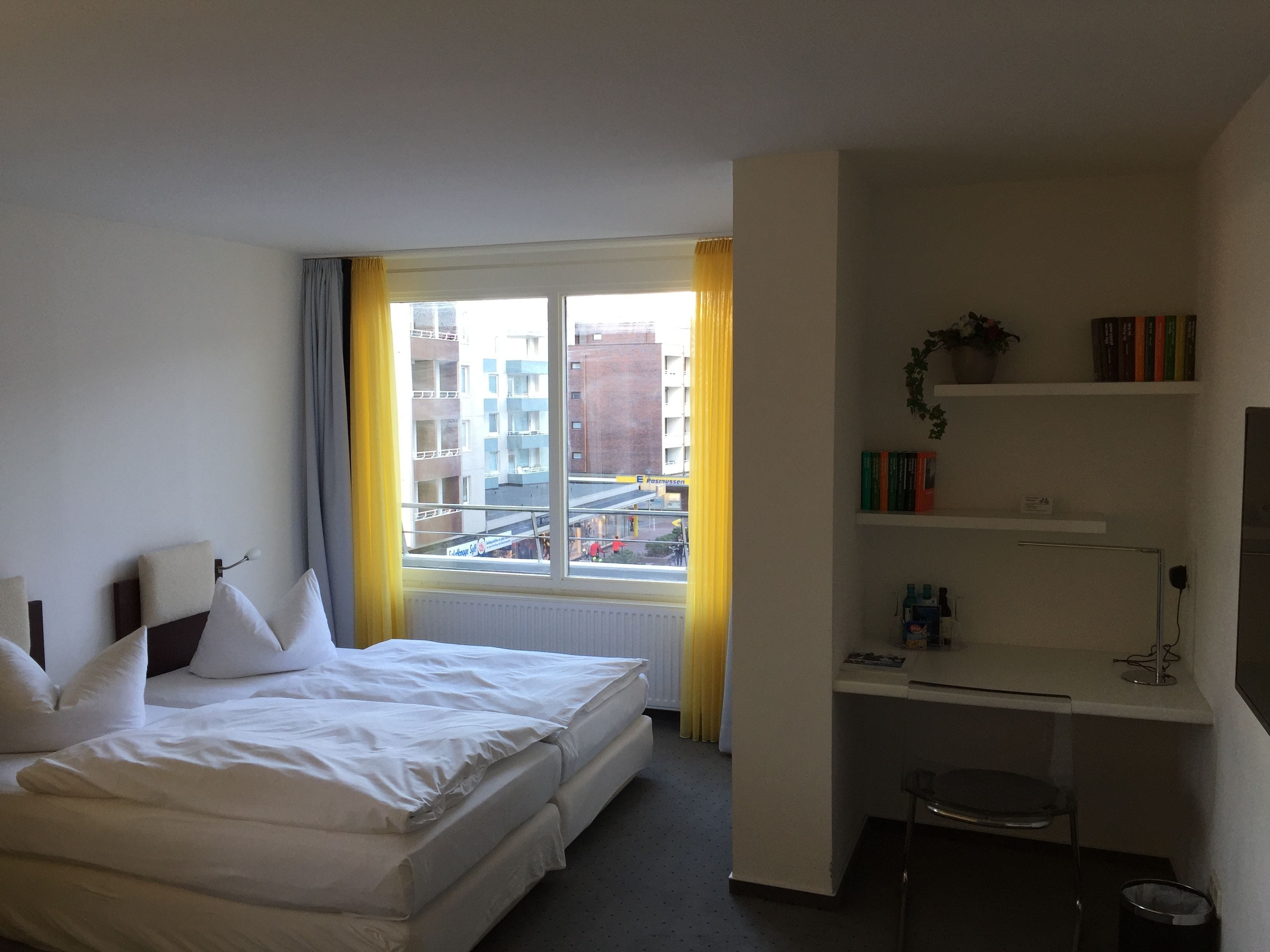 Literie de qualité supérieure, minibar, coffres-forts dans les chambres