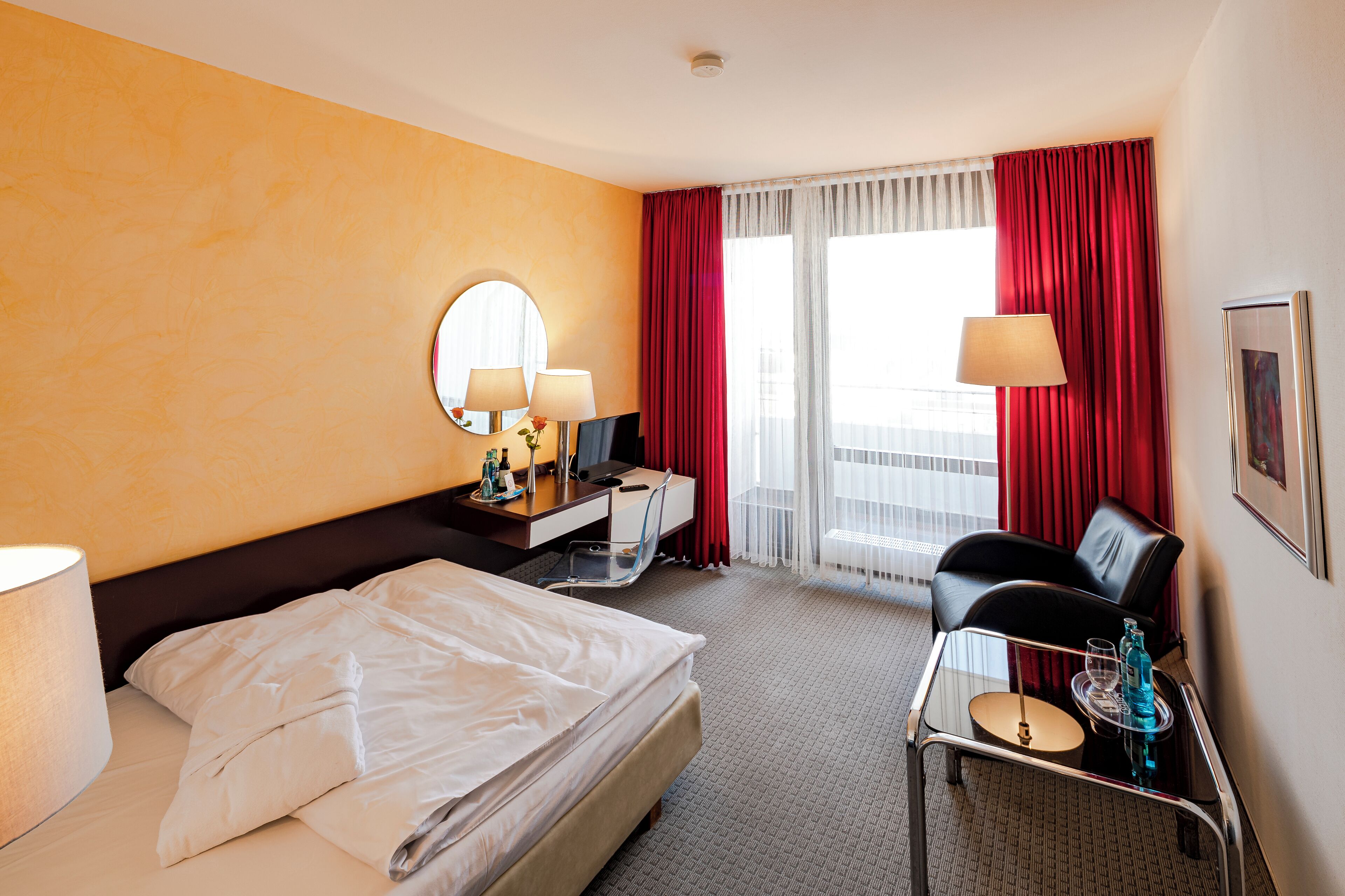 Chambre Simple, balcon | Équipements de la chambre