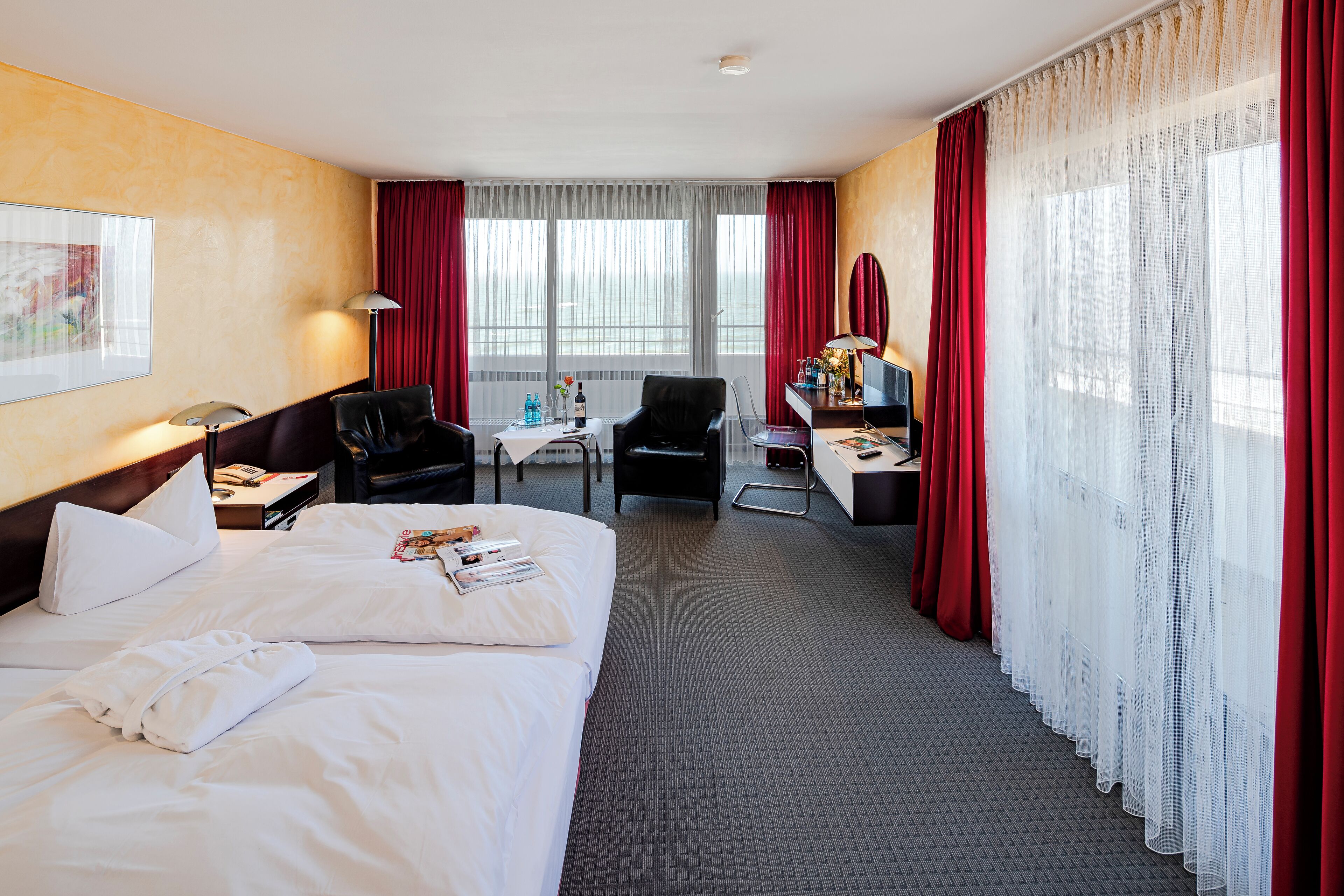 Équipements de la chambre