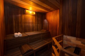 Steam room - Novotel Fortaleza (Fortaleza)