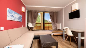 Appartement Familial, 1 chambre, balcon