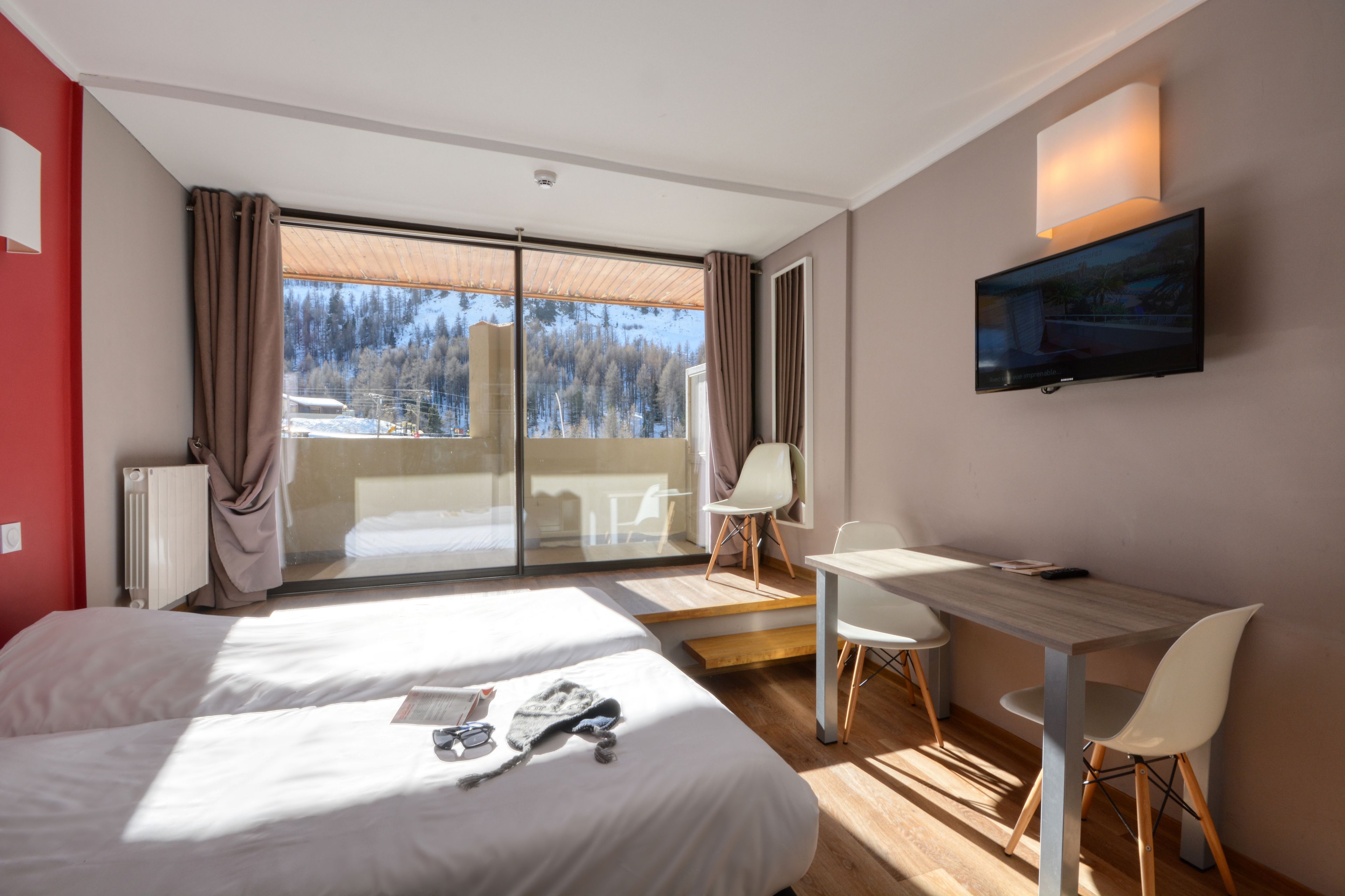 Coffres-forts dans les chambres, Wi-Fi gratuit