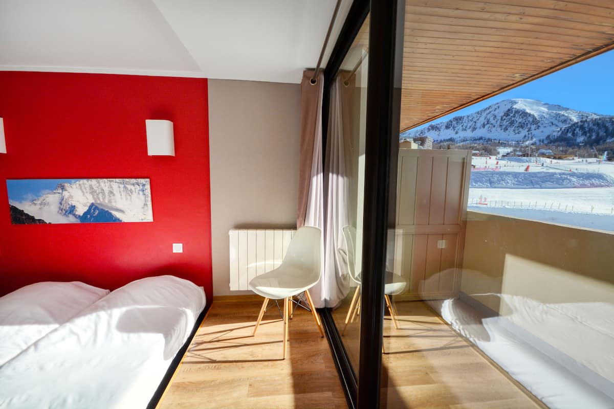 1 bedroom, in-room safe, free WiFi