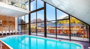 Indoor pool - SOWELL Family Les Bergers (Uvernet-Fours)