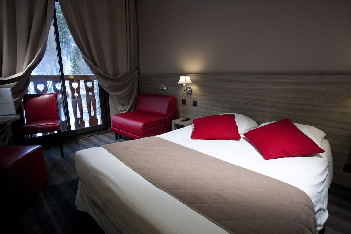 Coffres-forts dans les chambres, rideaux occultants, Wi-Fi gratuit
