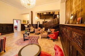Reception - Grand Hôtel de L'Europe (Morlaix)
