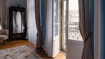 Chambre Présidentielle | Vue de la chambre