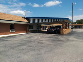 Entrada de la propiedad